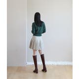 フラワー パターン ラブリー ニット | by muni:r | 詳細画像10 