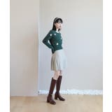 フラワー パターン ラブリー ニット | by muni:r | 詳細画像11 