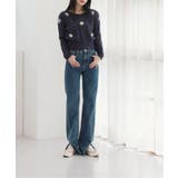 フラワー パターン ラブリー ニット | by muni:r | 詳細画像16 