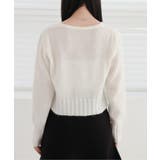 フラワー パターン ラブリー ニット | by muni:r | 詳細画像22 