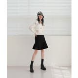 フラワー パターン ラブリー ニット | by muni:r | 詳細画像3 