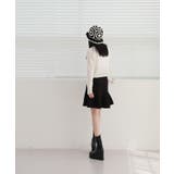 フラワー パターン ラブリー ニット | by muni:r | 詳細画像4 