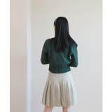 フラワー パターン ラブリー ニット | by muni:r | 詳細画像6 