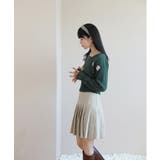 フラワー パターン ラブリー ニット | by muni:r | 詳細画像8 