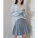 グラデーション 捺染 カーディガン ノースリーブSET | by muni:r | 詳細画像1 