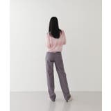 グラデーション 捺染 カーディガン ノースリーブSET | by muni:r | 詳細画像17 