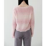 グラデーション 捺染 カーディガン ノースリーブSET | by muni:r | 詳細画像23 