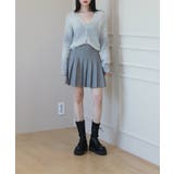 グラデーション 捺染 カーディガン ノースリーブSET | by muni:r | 詳細画像3 