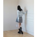 グラデーション 捺染 カーディガン ノースリーブSET | by muni:r | 詳細画像5 