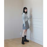 グラデーション 捺染 カーディガン ノースリーブSET | by muni:r | 詳細画像6 