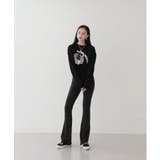 かわいい 猫 プリント スウェットTシャツ | by muni:r | 詳細画像10 