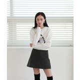 かわいい 猫 プリント スウェットTシャツ | by muni:r | 詳細画像15 