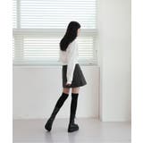 かわいい 猫 プリント スウェットTシャツ | by muni:r | 詳細画像5 