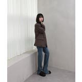 ボーイフィットオーバーフィット スリーボタンジャケット | by muni:r | 詳細画像15 