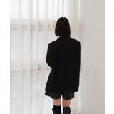 ボーイフィットオーバーフィット スリーボタンジャケット | by muni:r | 詳細画像2 