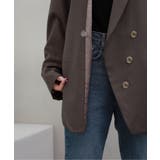 ボーイフィットオーバーフィット スリーボタンジャケット | by muni:r | 詳細画像29 