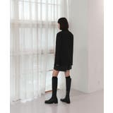 ボーイフィットオーバーフィット スリーボタンジャケット | by muni:r | 詳細画像8 