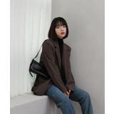 ボーイフィットオーバーフィット スリーボタンジャケット | by muni:r | 詳細画像9 