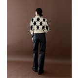 ハイウエストレザーライクストレートパンツ | by muni:r | 詳細画像5 