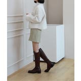 フェミニン チェック ミニスカート | by muni:r | 詳細画像10