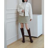 フェミニン チェック ミニスカート | by muni:r | 詳細画像11