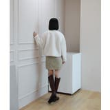 フェミニン チェック ミニスカート | by muni:r | 詳細画像12