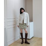 フェミニン チェック ミニスカート | by muni:r | 詳細画像13