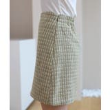 フェミニン チェック ミニスカート | by muni:r | 詳細画像15