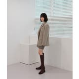 フェミニン チェック ミニスカート | by muni:r | 詳細画像5