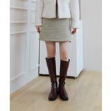 フェミニン チェック ミニスカート | by muni:r | 詳細画像7