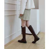 フェミニン チェック ミニスカート | by muni:r | 詳細画像8