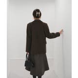 ソフトオーバーシルエットウールジャケット | by muni:r | 詳細画像10 