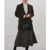 ソフトオーバーシルエットウールジャケット | by muni:r | 詳細画像11 