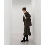 ソフトオーバーシルエットウールジャケット | by muni:r | 詳細画像13 