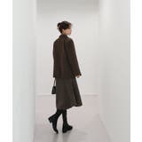 ソフトオーバーシルエットウールジャケット | by muni:r | 詳細画像14 