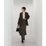 ソフトオーバーシルエットウールジャケット | by muni:r | 詳細画像15 