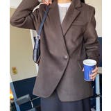 ソフトオーバーシルエットウールジャケット | by muni:r | 詳細画像16 