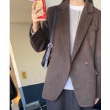 ソフトオーバーシルエットウールジャケット | by muni:r | 詳細画像17 