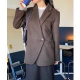 ソフトオーバーシルエットウールジャケット | by muni:r | 詳細画像18 