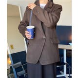 ソフトオーバーシルエットウールジャケット | by muni:r | 詳細画像19 