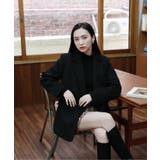 ソフトオーバーシルエットウールジャケット | by muni:r | 詳細画像2 