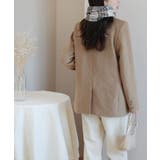 ソフトオーバーシルエットウールジャケット | by muni:r | 詳細画像20 