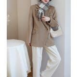 ソフトオーバーシルエットウールジャケット | by muni:r | 詳細画像21 