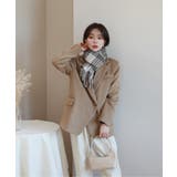 ソフトオーバーシルエットウールジャケット | by muni:r | 詳細画像22 