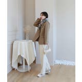 ソフトオーバーシルエットウールジャケット | by muni:r | 詳細画像23 