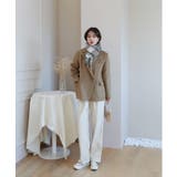 ソフトオーバーシルエットウールジャケット | by muni:r | 詳細画像26 