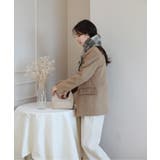 ソフトオーバーシルエットウールジャケット | by muni:r | 詳細画像32 