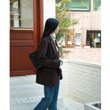 ソフトオーバーシルエットウールジャケット | by muni:r | 詳細画像33 