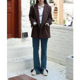 ソフトオーバーシルエットウールジャケット | by muni:r | 詳細画像38 