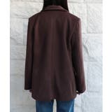 ソフトオーバーシルエットウールジャケット | by muni:r | 詳細画像45 